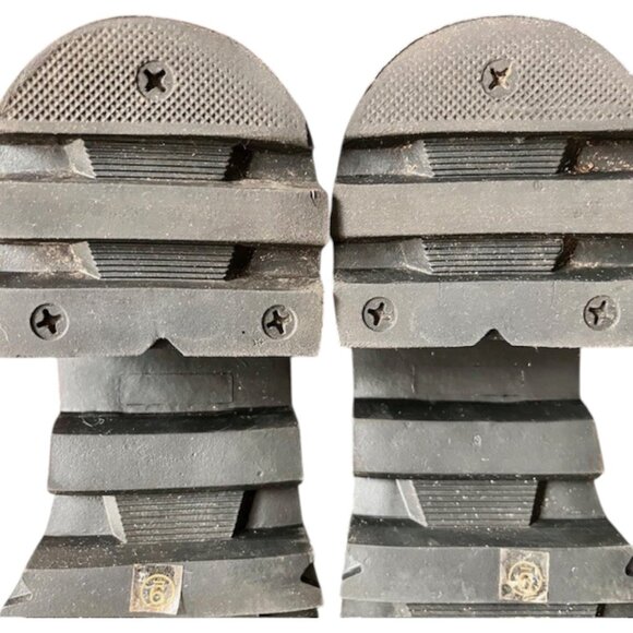 Lulus Waylen Lugged Platform Vegan Ankle Boots - Oxblood - 9 - Picture 7 of 12